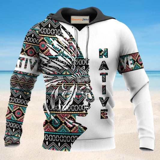 Native Symbol Color Unique Hoodie For Cultural Appreciation Events Casual Wear And Thoughtful Gifting