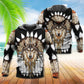 Native Wolf Feather Hoodie For Heritage Events Weekend Outings And Comfortable Streetwear