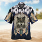 Waterskiing Water Outdoor Passion Hawaiian Shirt Print Closeup For Resort Wear
