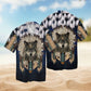 Waterskiing Water Outdoor Passion Hawaiian Shirt Collar And Front View For Beach Days