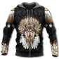 Native Wolf Listen Wind Hoodie For Cultural Appreciation Events Casual Wear And Thoughtful Gifting
