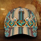 Native Pattern American Heritage Classic Cap For Casual Outfits Vacations And Everyday Styling