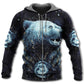 Native Dark Bear Galaxy Hoodie For Cultural Themes Casual Travel And Meaningful Gift Giving