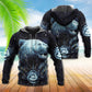 Native Dark Bear Galaxy Hoodie For Cultural Themes Casual Travel And Meaningful Gift Giving