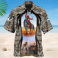 Native Bow Arrow Hunting Hawaiian Shirt For Island Vacations, Resort Wear, And Relaxed Seasonal Style