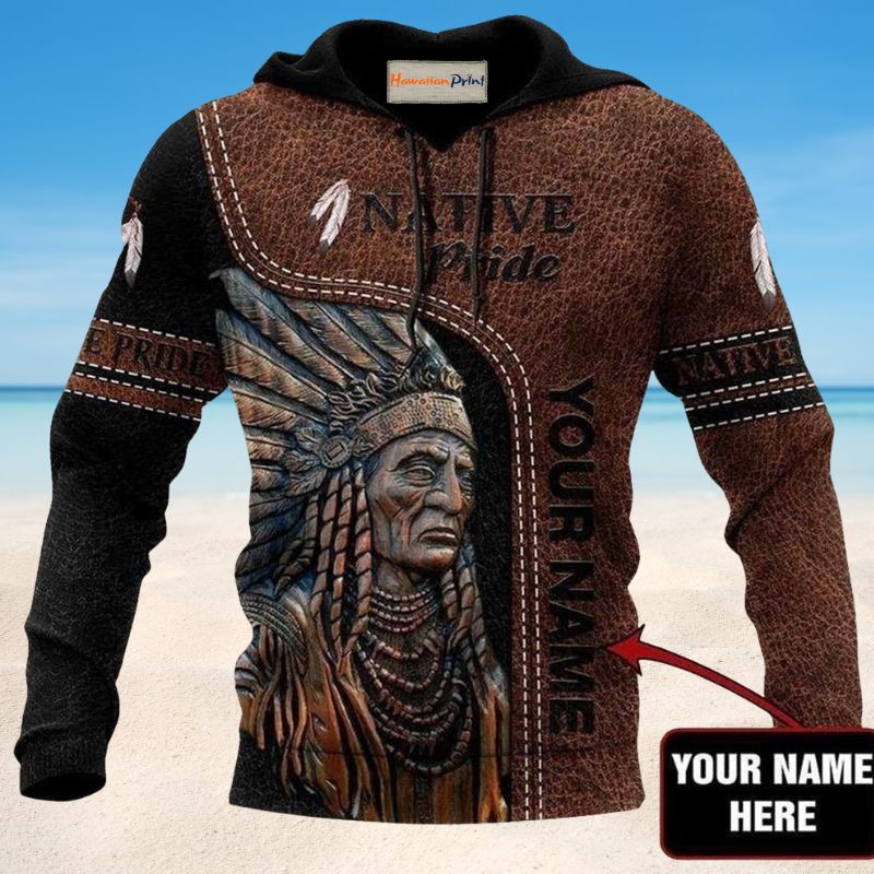 Native Classic Culture Personalized Hoodie For Artistic Heritage Style Seasonal Events And Everyday Comfort