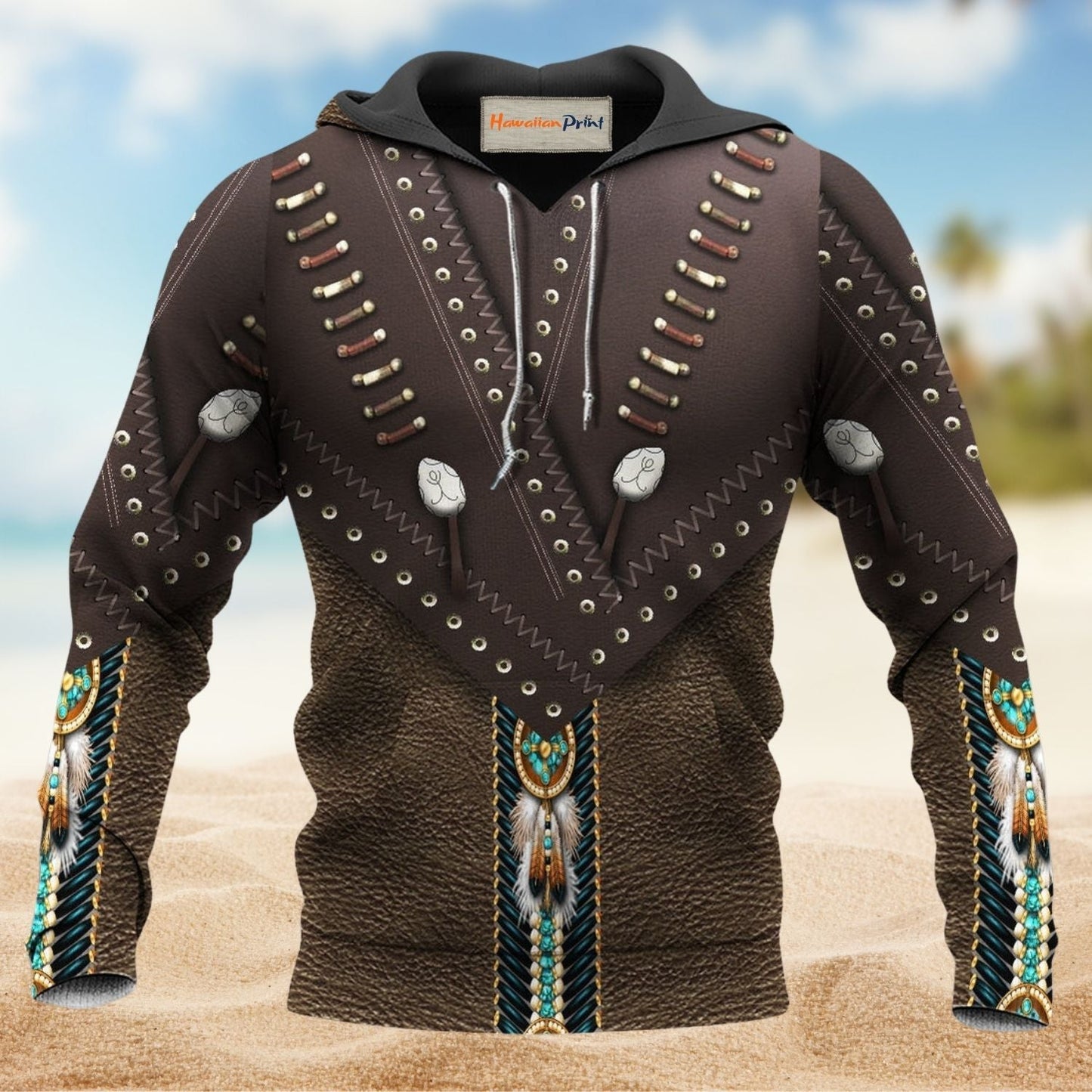 Native Classic Culture Hoodie For Heritage Events Weekend Outings And Comfortable Streetwear
