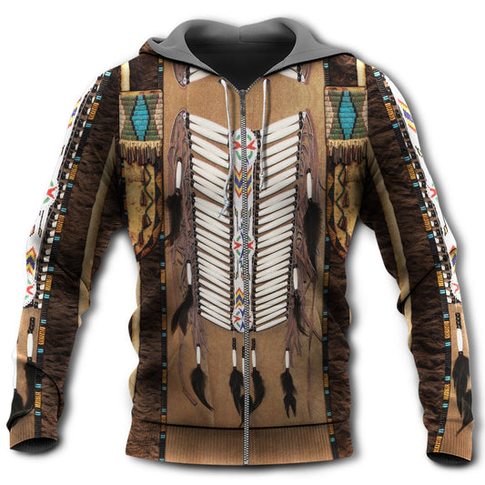 Native Culture Pattern Hoodie For Heritage Inspired Streetwear Travel And Everyday Style