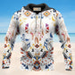 Native White Dreamcatcher Simple Hoodie For Heritage Events Weekend Outings And Comfortable Streetwear