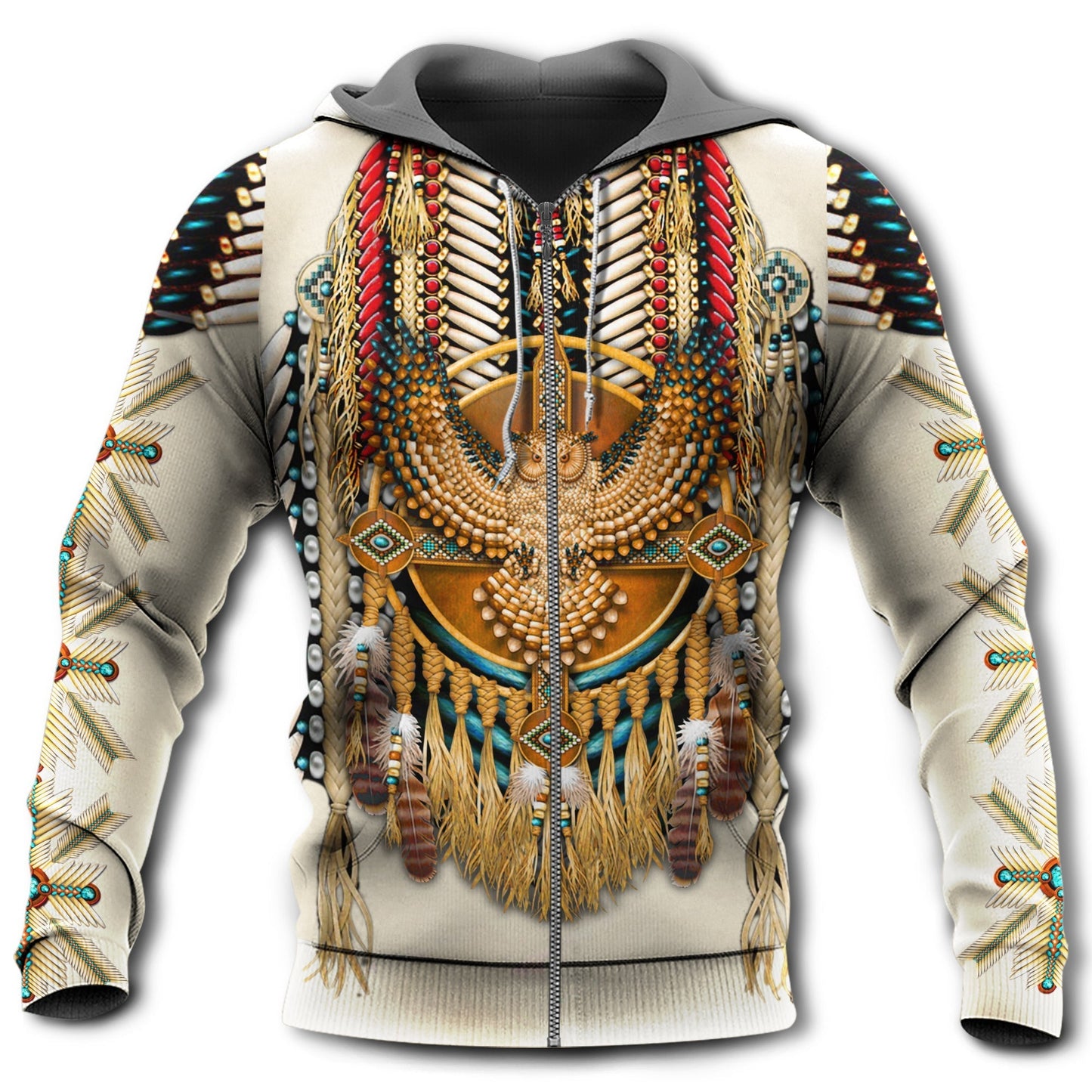 Native Eagle Culture Hoodie For Cultural Appreciation Events Casual Wear And Thoughtful Gifting