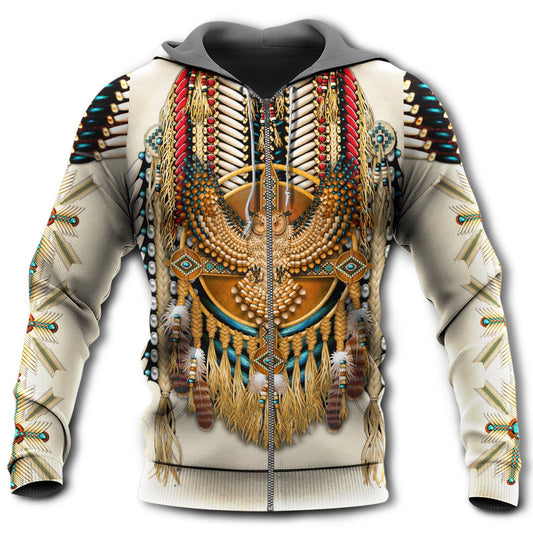 Native Eagle Culture Hoodie For Cultural Appreciation Events Casual Wear And Thoughtful Gifting