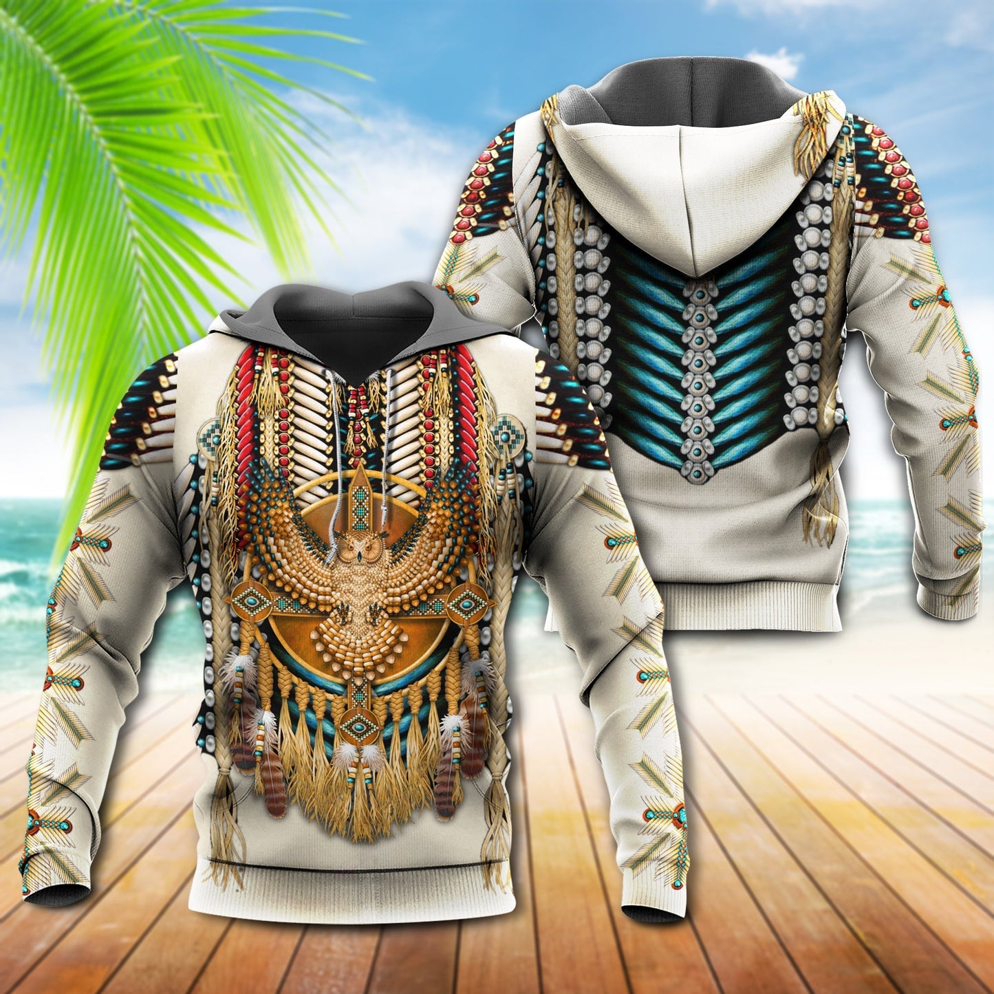 Native Eagle Culture Hoodie For Cultural Appreciation Events Casual Wear And Thoughtful Gifting
