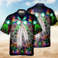 Native Feather Mandala Christmas Hawaiian Shirt For Summer Vacation, Beach Travel, And Casual Wear