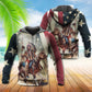 Native Horses Protect America Hoodie For Traditional Inspired Outfits Travel And Thoughtful Gifts