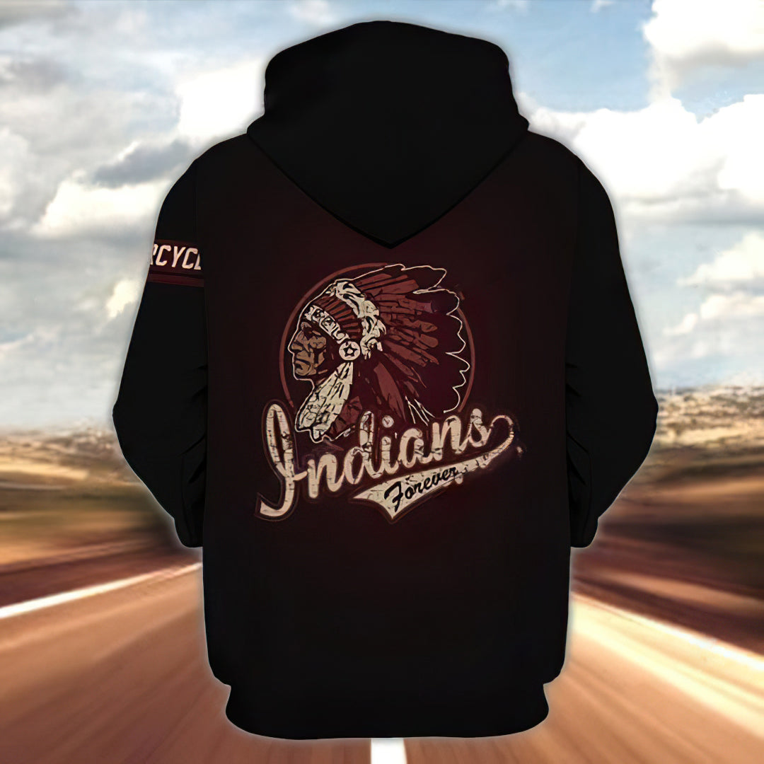 Native Skull Personalized Hoodie For Dark Art Enthusiasts Weekend Outings And Thoughtful Gifting