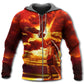 Native Sunset Love Peace Hoodie For Peace Inspired Outfits Casual Events And Thoughtful Gifting