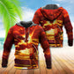 Native Sunset Love Peace Hoodie For Peace Inspired Outfits Casual Events And Thoughtful Gifting