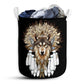 Native Wolf Listen To The Wind Laundry Basket For Laundry Room Bathroom Bedroom And Everyday Home Organization