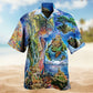 Natural Earth Environment Hawaiian Shirt For Tropical Holidays Resort Trips And Everyday Summer Style