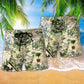 Nature Inspired Creative Architecture Beach Shorts Pattern Detail For Relaxed Warm Weather Outfits
