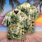 Gardening Hawaiian Shirt With All Over Print For Tropical Parties Vacation Travel And Casual Summer Style