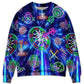 Neon Dart Light Awesome Sweater For Casual Wear Travel Holidays And Comfortable Everyday Styling