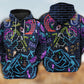 Neon Saxophone Music Love Hoodie For Festival Outfits Music Events And Relaxed Daily Style