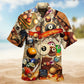 Billiards Never Give Up Until The Last Ball Falls Hawaiian Shirt For Vacation Trips And Comfortable Summer Style