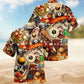 Billiards Never Give Up Until The Last Ball Falls Hawaiian Shirt For Vacation Trips And Comfortable Summer Style