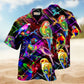 Colorful Unique Parrot Hawaiian Shirt For Resort Vacations Animal Fans And Casual Warm Weather Style