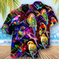 Parrot Unique Features Granted Hawaiian Shirt Artwork View For Coastal Escapes And Resort Style