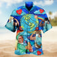 Never Underestimate A Survivor Nurse Hawaiian Shirt For Summer Vacation Beach Travel And Relaxed Casual Wear