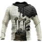 Newspaper Golf Hoodie For Recreational Activities Travel And Comfortable Streetwear