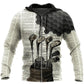 Newspaper Golf Hoodie For Recreational Activities Travel And Comfortable Streetwear