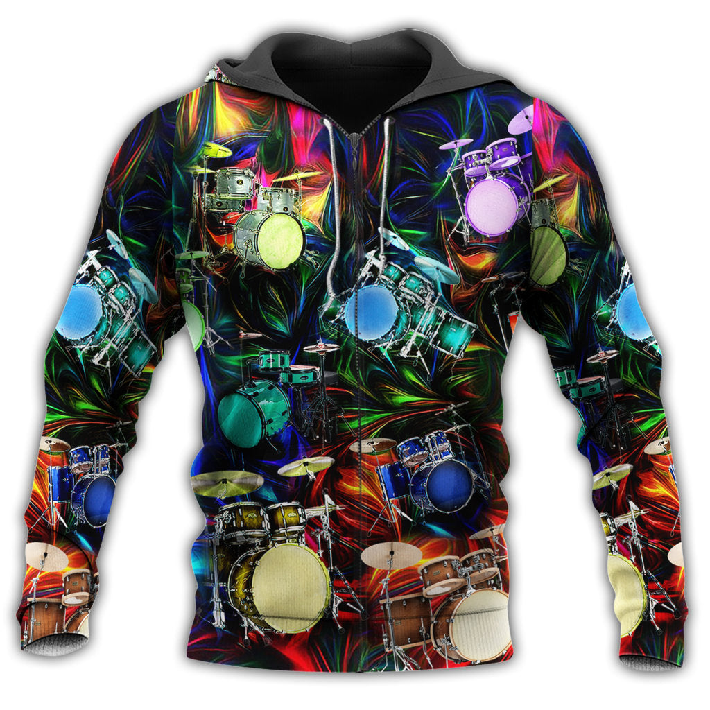 Night Drum Music Hoodie For Studio Life Casual Travel And Everyday Comfort