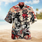 Ninja Warrior Hawaiian Shirt For Resort Trips, Coastal Parties, And Warm Weather Style
