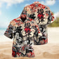 Ninja Warrior Hawaiian Shirt For Resort Trips, Coastal Parties, And Warm Weather Style