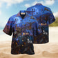 Ninja Overnight Hawaiian Shirt For Coastal Adventures Outdoor Gatherings And Casual Warm Weather Wear