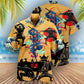Ninja Warrior Hawaiian Shirt With All Over Print For Tropical Getaways Outdoor Fun And Everyday Wear