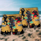 Ninja Warrior Path Beach Shorts Pattern Detail For Island Trips And Comfortable Resort Style
