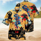 Ninja Creative Pattern Hawaiian Shirt For Beach Days, Summer Outings, And Thoughtful Gift Giving