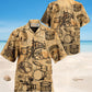 Music No Drums No Life Hawaiian Shirt For Tropical Trips Coastal Events And Distinctive Summer Style