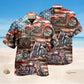Motorcycle No Plans No Maps Just Ride Hawaiian Shirt For Resort Travel Scenic Drives And Casual Summer Wear