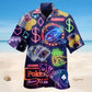 Gambling No Poker No Party Hawaiian Shirt For Resort Getaways Outdoor Parties And Everyday Summer Wear