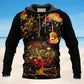 Nocturne Time Tree Hoodie For Comfortable Daily Outfits Holidays And Casual Wear