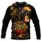 Nocturne Time Tree Hoodie For Comfortable Daily Outfits Holidays And Casual Wear