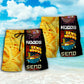 Send Noods Funny Noodle Food Beach Shorts Artwork Detail For Comfortable Everyday Summer Wear
