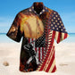 American Baseball Hawaiian Shirt For Coastal Travel, Casual Events, And Comfortable Summer Wear