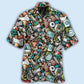 Nurse Pattern Hawaiian Shirt For Tropical Holidays, Outdoor Gatherings, And Everyday Comfort