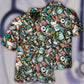 Nurse Hawaiian Shirt With Detailed Graphic For Beach Vacations Casual Parties And Warm Weather Style